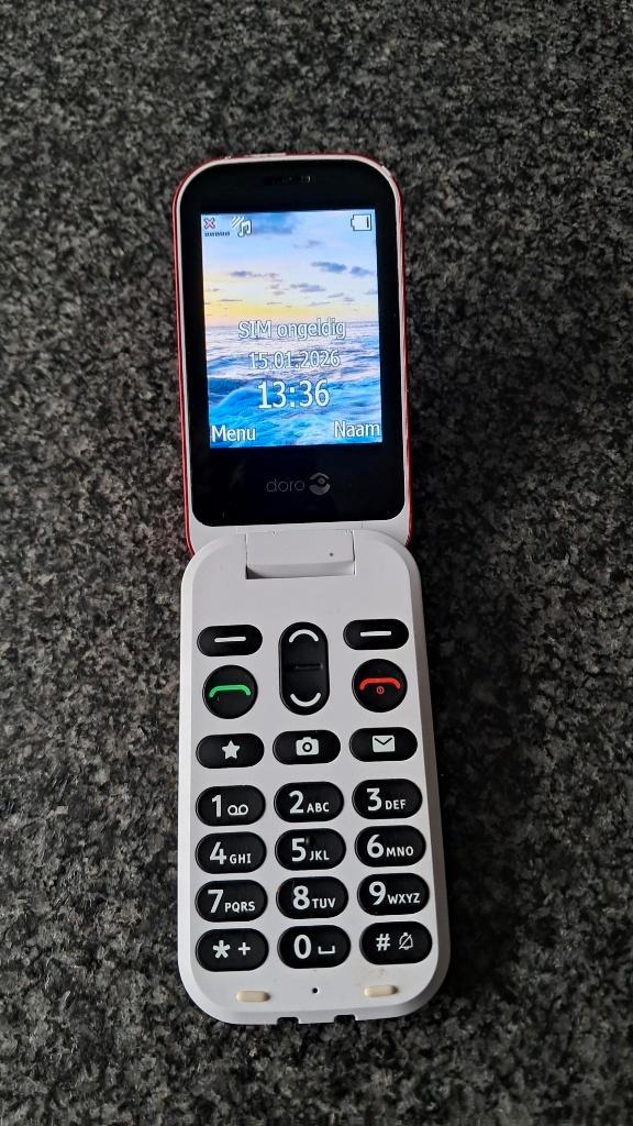 Mobiele telefoon voor senioren, Telecommunicatie, Mobiele telefoons | Overige merken, Gebruikt, Zonder abonnement, Zonder simlock