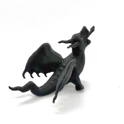 Figure of Belfry Dragon Of Ghent (4x7x5cm), Verzamelen, Poppetjes en Figuurtjes, Gebruikt, Ophalen