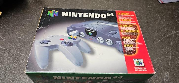 Nintendo 64 in N64-doos, Games en Spelcomputers, Spelcomputers | Nintendo 64, Gebruikt, Ophalen of Verzenden