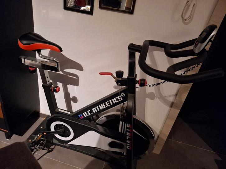 Vélo spinning appartement, Sport en Fitness, Fitnessapparatuur, Hometrainer, Ophalen