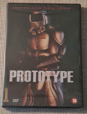 DVD "Prototype" (du réalisateur de "I.robot"), encore emball disponible aux enchères