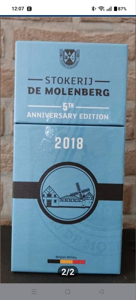 Gouden Carolus Whisky Victor 2018, Verzamelen, Wijnen, Nieuw, Overige typen, Overige gebieden, Vol, Ophalen