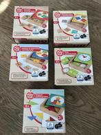 Houten speel en leer koffertjes, Kinderen en Baby's, Overige Kinderen en Baby's, Ophalen, Zo goed als nieuw