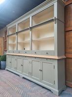 Prachtige xxl boekenkast/bibliotheekkast, Ophalen of Verzenden, Zo goed als nieuw
