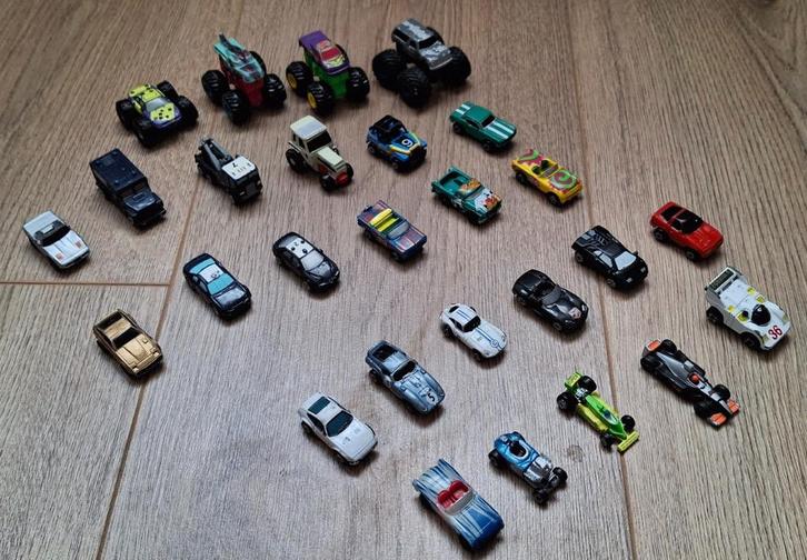 JACKPOT 27 micromachines 4x4 racing prestige corvette, Verzamelen, Speelgoed, Gebruikt, Ophalen of Verzenden