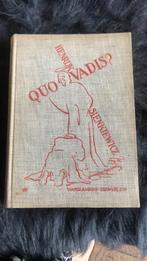 Quo Vadis, Livres, Utilisé, Enlèvement ou Envoi