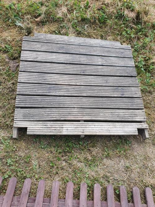 Plate-forme en bois, Jardin & Terrasse, Terrasses, Comme neuf, Bois, Enlèvement