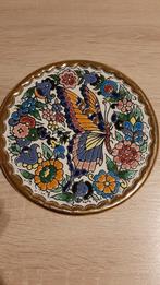 Cearco Spanje handgeschilderd bord met 24K gouden rand, Antiek en Kunst, Ophalen