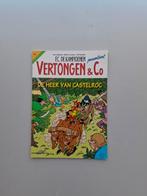 Strip Vertongen en co - De heer van Castelroc, Ophalen, Zo goed als nieuw, Hec Leemans