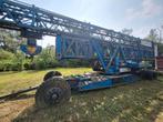 Grue Arcomet, Ophalen