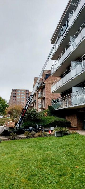 Ladderlift Böcker 21 meter Benzine Honda motor, Enlèvement ou Envoi, Comme neuf