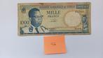Banque National du Congo 1000 Francs 1961, Postzegels en Munten, Bankbiljetten | Afrika, Ophalen of Verzenden, Overige landen