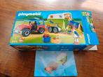Playmobil 4189 jeep met paardentrailer, Ophalen of Verzenden, Zo goed als nieuw