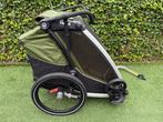 fietskar Thule Chariot sports cab 2, Ophalen, Opvouwbaar