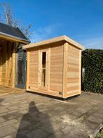 Buitensauna 120x180 inclusief kachel €3250. Uit voorraad!, Ophalen of Verzenden