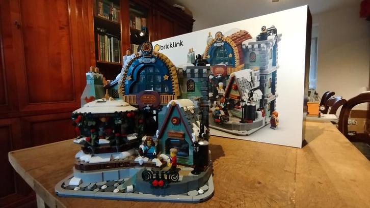 Légo Bricklink Lego- The Art Of Chocolate, Kinderen en Baby's, Speelgoed | Duplo en Lego, Nieuw, Lego, Complete set, Ophalen