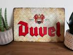 Metalen reclamebord Duvel, Verzamelen, Biermerken, Ophalen of Verzenden, Nieuw, Reclamebord, Plaat of Schild, Duvel