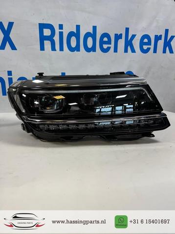 VW Tiguan 5NA Koplamp Voll LED rechts  Orgineel 5NB941082D beschikbaar voor biedingen