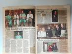 dagblad Het Volk 29 okt 2001 nav geboorte Elisabeth, Ophalen of Verzenden