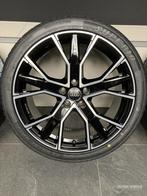 19” Audi A5 / S5 Gunner velgen + banden 5x112 255/35/19, Auto-onderdelen, Banden en Velgen, 19 inch, Gebruikt, 255 mm, Banden en Velgen
