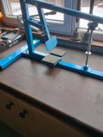 Motor banden demonteer apparaat, Ophalen