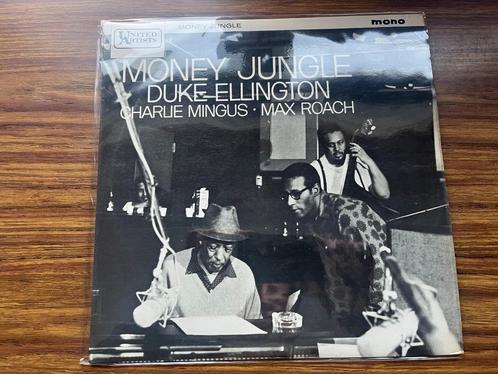 Duke Ellington • Charlie Mingus* • Max Roach – Money Jungle, CD & DVD, Vinyles | Jazz & Blues, Utilisé, Jazz, 1960 à 1980, Enlèvement ou Envoi