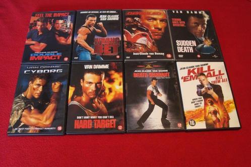 36 dvd's met jean-claude van damme, CD & DVD, DVD | Action, Action, Enlèvement ou Envoi