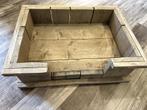 Hondenmand steigerhout, Ophalen, Gebruikt