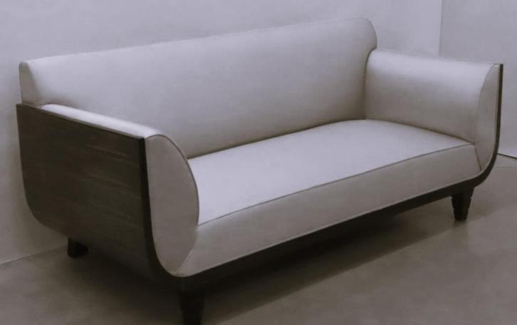 De Coene canapé zetel art deco j' 30 Gebrs Decoene Kortrijk, Antiek en Kunst, Antiek | Meubels | Stoelen en Sofa's, Ophalen of Verzenden