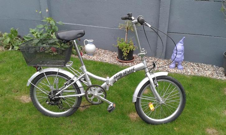 vélo pliant 2 x, Vélos & Vélomoteurs, Vélos | Vélos pliables, Comme neuf, 20 pouces ou plus, Totalement pliable, Vitesses, Enlèvement ou Envoi