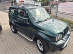 Suzuki jimny 4x4 1.3 Benzine in zeer goede staat Algemeen, Auto's, Suzuki, 4 zetels, Stof, 50 kW, Zwart