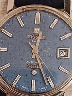Vintage polshorloge Tissot Seastar Automatic, jaren 1970, Handtassen en Accessoires, Horloges | Heren, Overige merken, Staal, Gebruikt