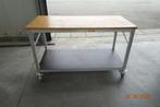 werktafel, Ophalen, Gebruikt