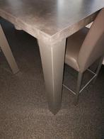 Tafel, Huis en Inrichting, Tafels | Eettafels, Ophalen, 50 tot 100 cm, Vierkant, 50 tot 100 cm