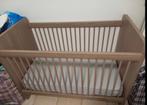 Babybed om te vormen tot 1-persoonsbed, Ophalen, Gebruikt, Minder dan 140 cm, Matras