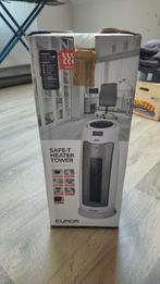 Keramische verwarming & ventilator Eurom 2000w, Doe-het-zelf en Bouw, Verwarming en Radiatoren, Ophalen of Verzenden, Zo goed als nieuw