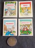 lot bd astérix publicitaire nutella mini livres, Ophalen of Verzenden