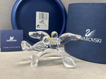 Swarovski Tortelduiven beschikbaar voor biedingen