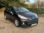 Peugeot 207 SW 1.6 HDI 95pk Airco Toit Pano 11.2012!, Auto's, Voorwielaandrijving, Euro 5, Stof, Zwart