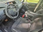 Citroen c4 piccaso 1.6HDi automaat - 85.000km, Euro 5, Zwart, 1600 cc, Bedrijf