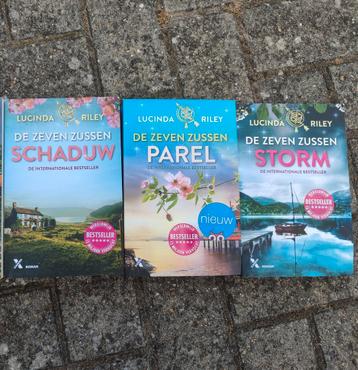 Boeken Lucinda Riley de zeven zussen beschikbaar voor biedingen