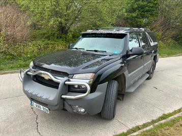 Chevrolet avalanche, Auto's, Automaat, 4 deurs, 3000 kg, Zwart