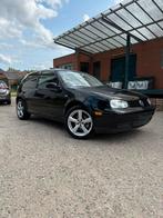 Volkswagen Golf 4 1.8 Turbo 180pk!!, Auto's, Stof, 4 cilinders, Zwart, Electronic Stability Program (ESP)