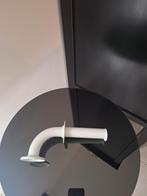 WC-rolhouder voor wandmontage., Ophalen of Verzenden, Zo goed als nieuw, Wit, Overige typen