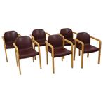Set van 6 Vintage Design Stoelen Dolmas Kembo Jaren 80, Antiek en Kunst, Ophalen