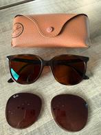 Ray-Ban zonnebril met multifocale glazen&gewone zonneglazen, Zonnebril, Bruin, Ophalen of Verzenden, Zo goed als nieuw
