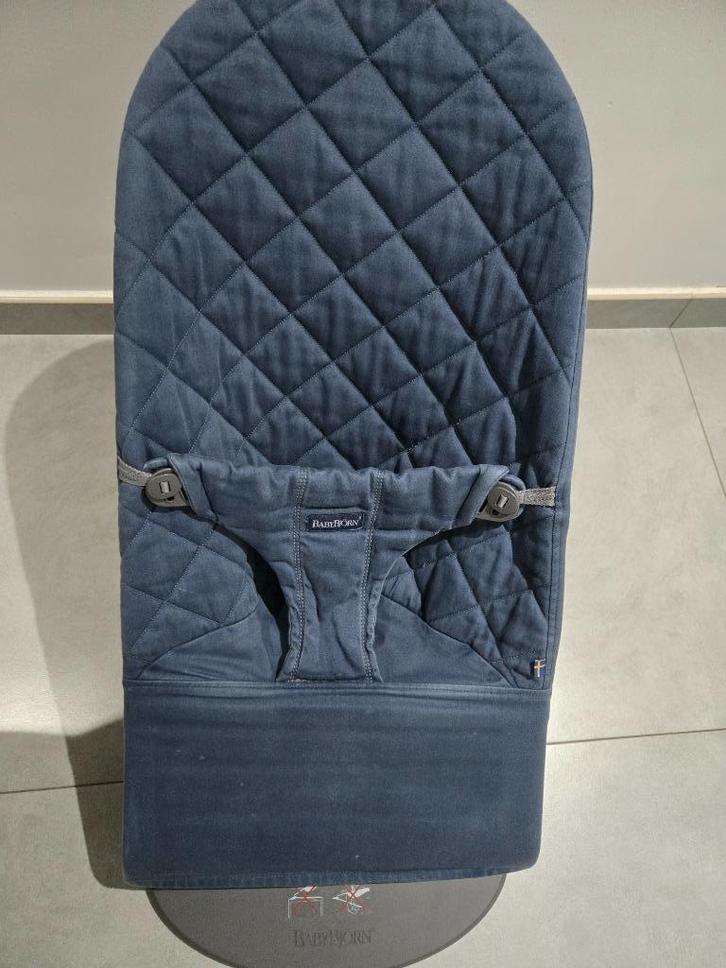 Transat Babybjorn, Kinderen en Baby's, Wipstoeltjes, Gebruikt, Schommelstoel, Overige merken, Met gordel(s) of riempje(s), Ophalen of Verzenden