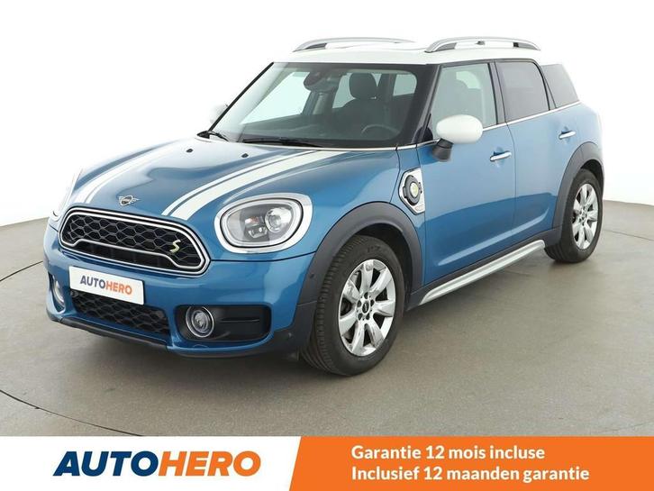 MINI Cooper SE Countryman Cooper S E Hybrid ALL4 (bj 2019), Auto's, Mini, Te koop, Countryman, 4x4, ABS, Achteruitrijcamera, Airbags