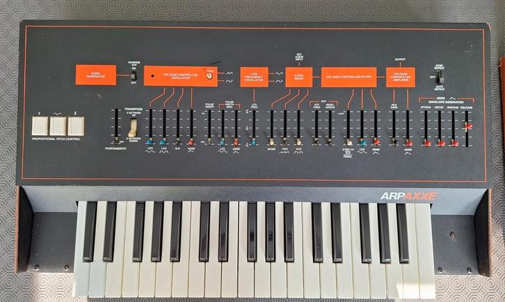 ARP Axxe, Muziek en Instrumenten, Synthesizers, Gebruikt, Overige aantallen, Overige merken, Ophalen of Verzenden