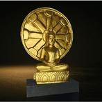 Wheel of Dharma Buddha • Original Thailand, Maison & Meubles, Accessoires pour la Maison | Statues de Bouddha